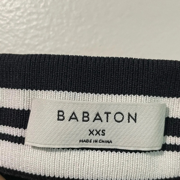 Aritzia Babaton Sculpt Knit Black Pencil Skirt - XXS - Picture 8 of 12